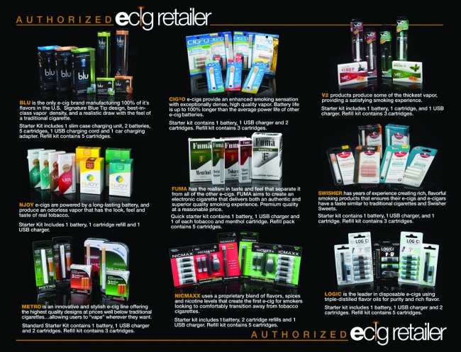 ecig brochure